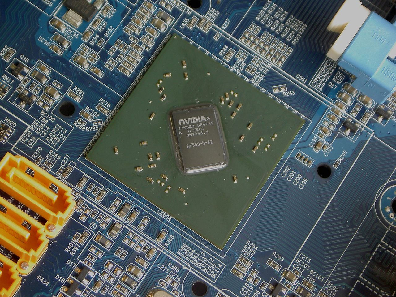 NVIDIA nForce 550芯片