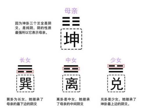 什么是八卦? 什么是阴爻和阳爻?爻卦结构, 朱熹六十四卦卦序歌和八卦取象歌