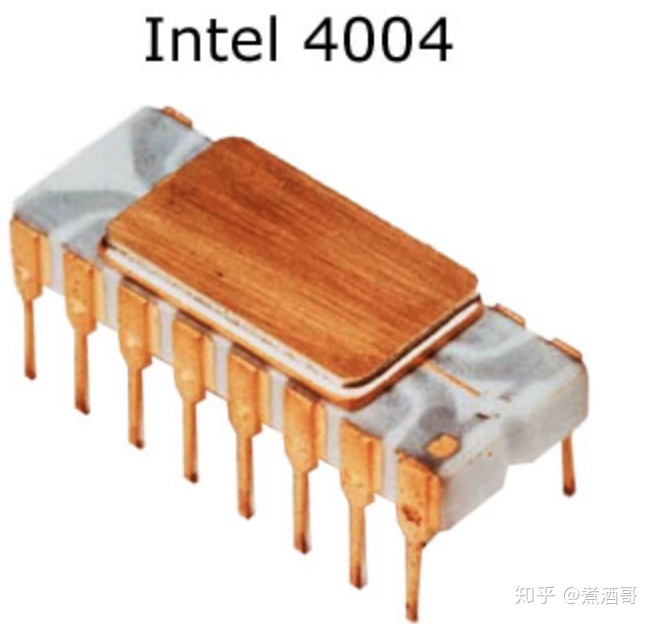 Intel 4004 CPU