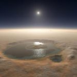 火星上的液态湖泊