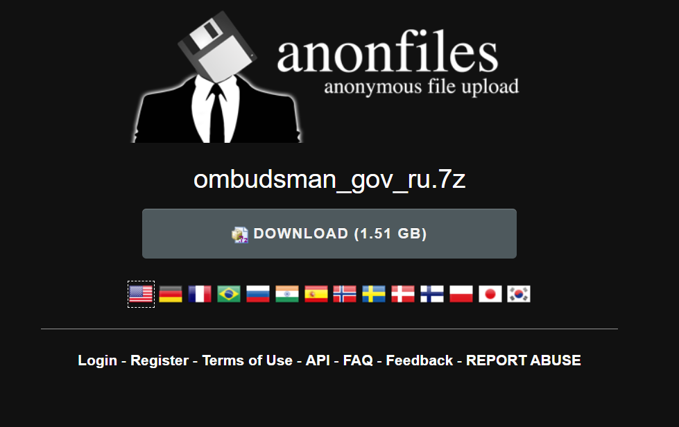 匿名者黑客组织攻击俄罗斯网站