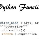 python 函数