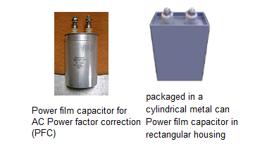 薄膜电力电容器