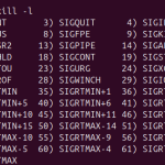 进程间通信信号（Signals）详解