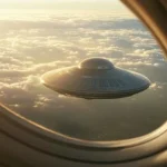 货运飞机目击巨型UFO 像航空母舰