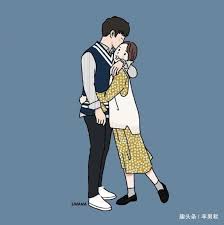 小鸟依人的女人