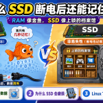 SSD 为什么断电以后还能记住数据