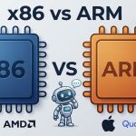 电脑为什么用 x86，手机为什么用 ARM？两种 CPU 架构一次讲明白