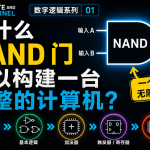为什么只用 NAND 门就能构建一台完整的计算机？