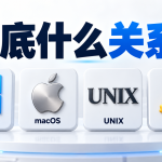 Windows、macOS、Unix 和 Linux 有什么区别？一次讲清它们的联系